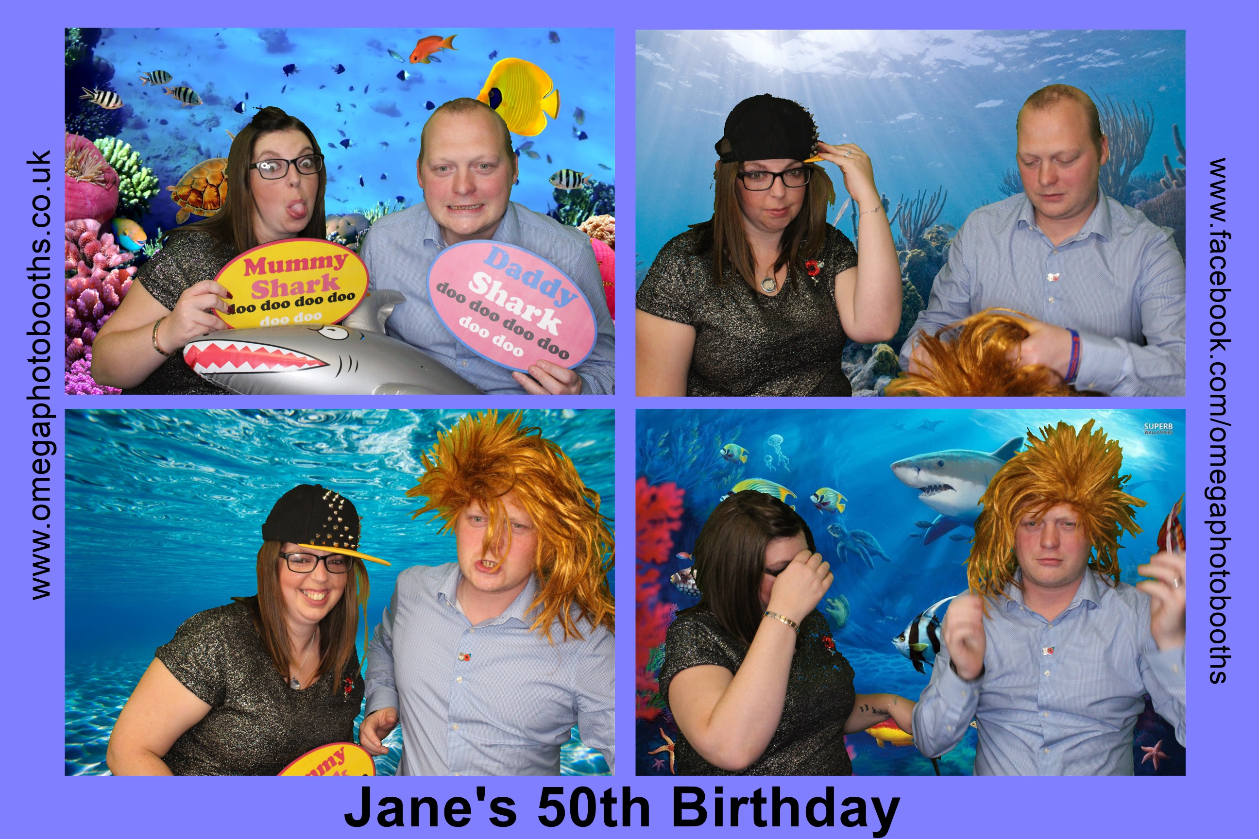 Jane’s 50th Birthday | View more photos from the event at gallery.omegaphotobooths.co.uk/u/Omega-Photobooths/Jane’s-50th-Birthday